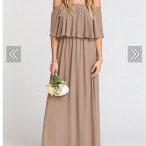 Showmeyourmumu - HACIENDA MAXI DRESS